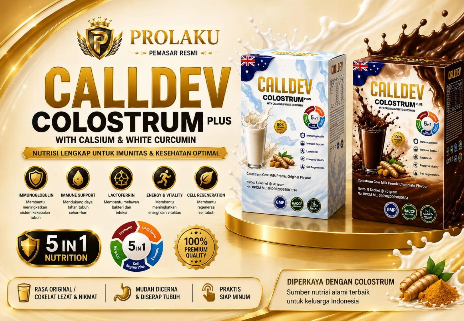 CALLDEV Colostrum