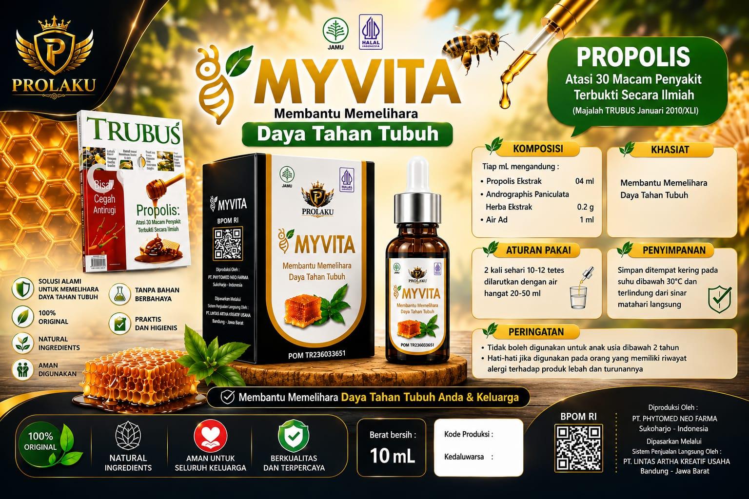 MYVITA Propolis